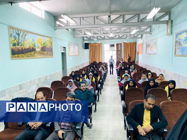 رویداد تخصصی آموزشی پیش اردوی ملی پیشتازان شهرستان مه ولات
