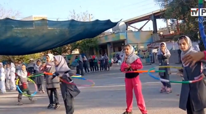 المپیاد ورزشی درون مدرسه ای در دبستان چراغی 2