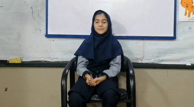 روایتی از شور و شوق دانش آموزان دبیرستان میثاق در روز دانش آموز