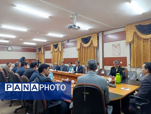 برگزاری جلسه شورای آموزش و پرورش شهرستان خلیل آباد 