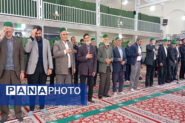 دومین  نماز جمعه آبان  ماه در شهر بار نیشابور 