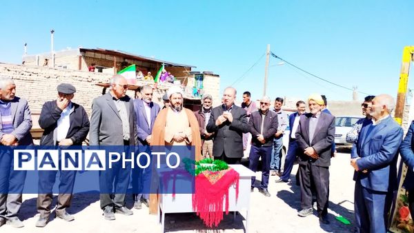 آغاز ساخت مدرسه‌ای از جنس، مشارکت همبستگی و اتحاد در کلات