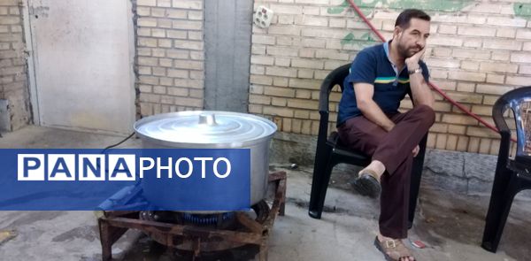 برگزاری موکب گام های عاشقی امام رضا (ع) در دبیرستان نمازی خواه مشهد