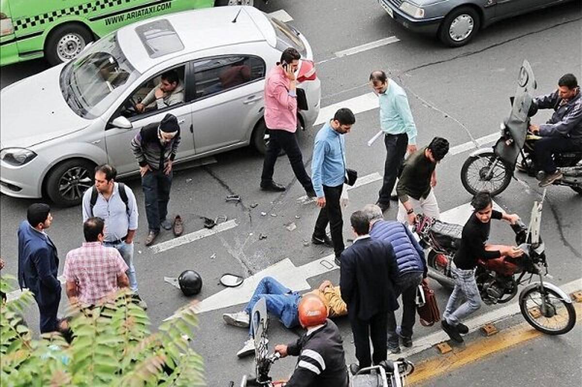 سهم 5 درصدی کودکان و نوجوانان از فوتیهای سوانح رانندگی در تهران