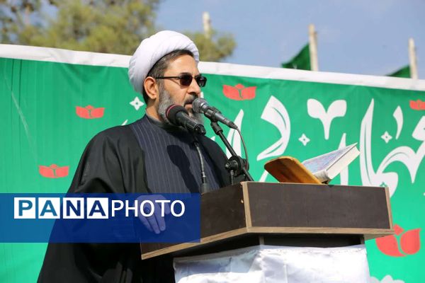 مراسم تشییع و تدوین شهید گمنام در اسلام آبادغرب