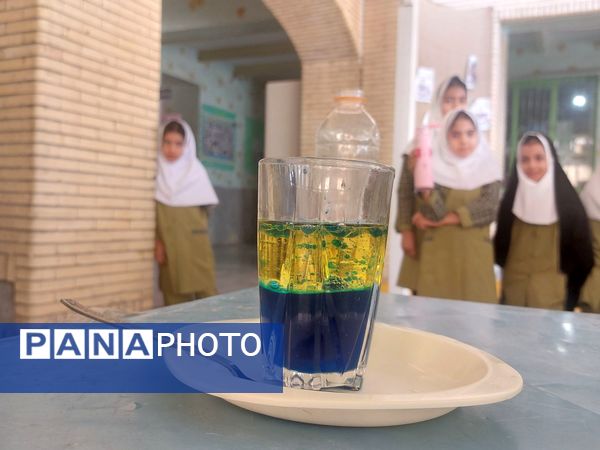 نخستین همایش «از علم تا عمل» در مدارس حاجی‌آباد