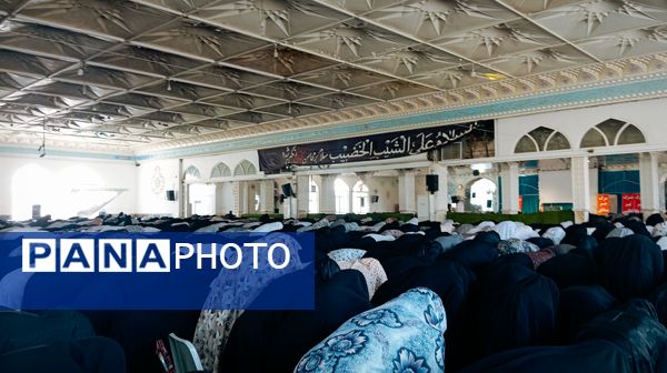 نماز جمعه در شهرستان کاشمر 