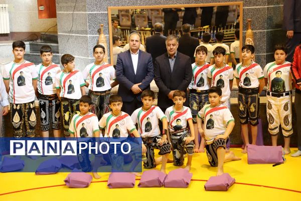 آیین آغازین طرح ملی «پهلوان سعید» آذربایجان شرقی