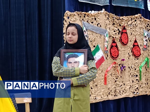 یادواره شهدای فرهنگی و دانش‌آموز شهرستان حاجی آباد