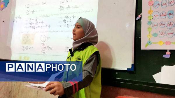  زنگ مانور زلزله در مدرسه نواخته شد