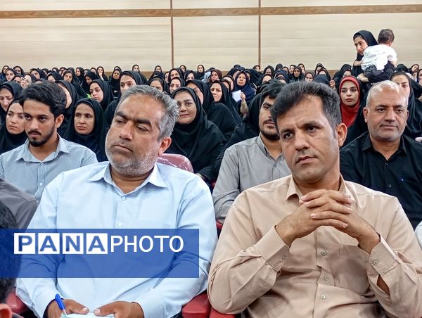 دوره ارزشیابی کیفی–توصیفی؛ گامی نو در مسیر توانمندسازی معلمان عنبرآباد