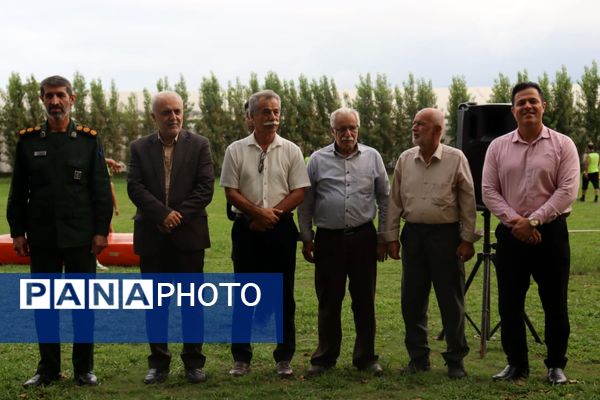 افتتاح طرح ورزشی میدان پویا در عباس‌آباد