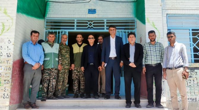 روز دوم طرح ملی شهید عجمیان در دبستان حضرت رسول(ص) لردگان برگزار شد