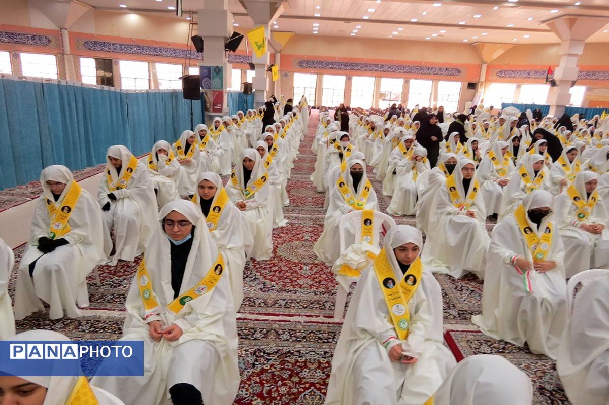 برگزاری همایش یاوران نماز، یاوران مقاومت در شهرستان بجنورد 