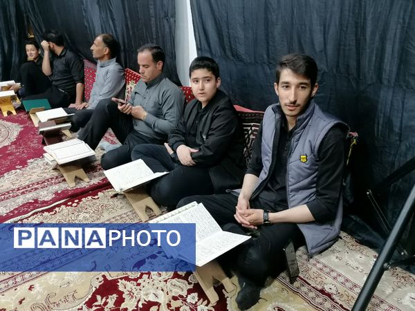 محفل انس با قرآن کریم بمناسبت شب های قدر در کاشمر
