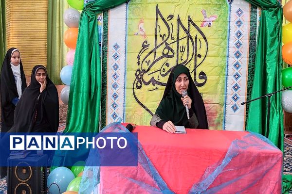 مراسم ولادت حضرت فاطمه زهرا (س)و گرامیداشت روز مادر در حسینیه شهر بار نیشابور