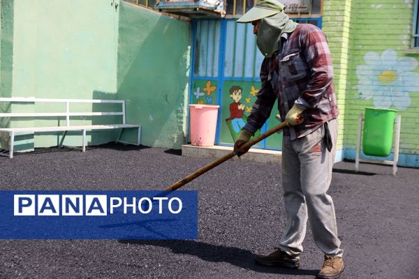 آماده‌سازی و اجرای طرح پروژه مهر مدارس اسلامشهر برای استقبال از سال تحصیلی جدید