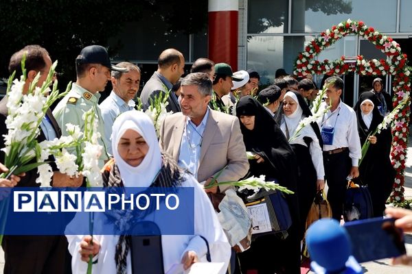 اعزام زائران آذربایجان‌ غربی به سرزمین وحی