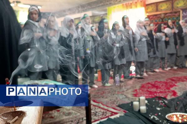 افتتاحیه هیئت فاطمه الزهرا در مکتب فاطمی دبستان دانش