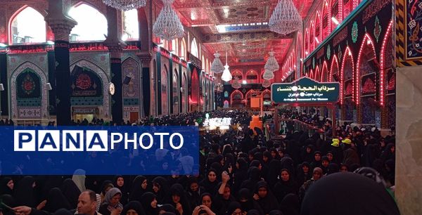 چند گام با مردم در پیاده روی اربعین