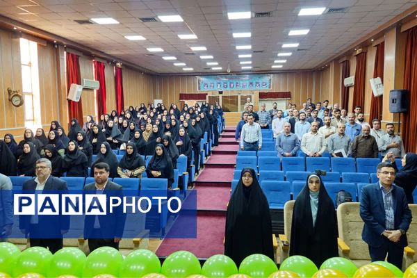 نشست معاونان آموزشی مدارس شهرستان‌های استان تهران به میزبانی قرچک 