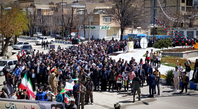 راهپیمایی روز قدس، جلوه حماسی از اتحاد و ایستادگی در برابر رژیم صهیونیستی است