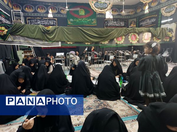  مراسم جاماندگان اربعین در مشهد مقدس
