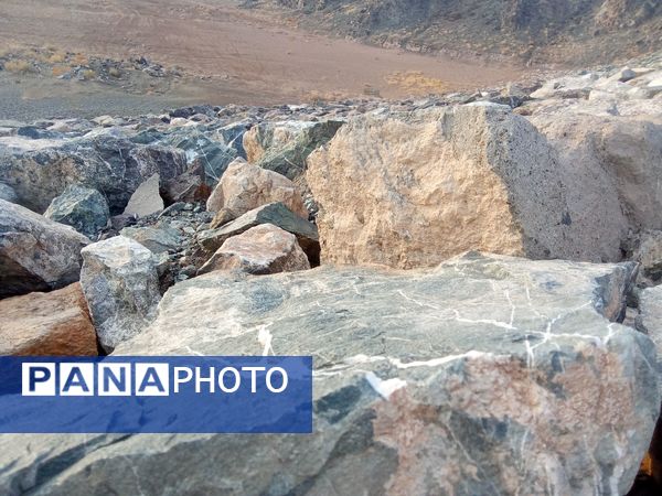 اشک های آخر یک سد در جلگه ای که روزی سبز بود