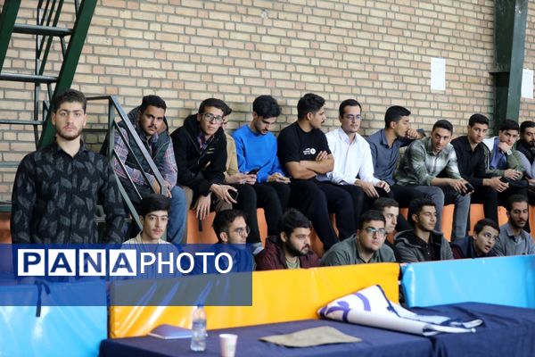 لیگ ورزشی دانشگاه فرهنگیان؛ شور و نشاط دانشجومعلمان با یاد شهدای اقتدار