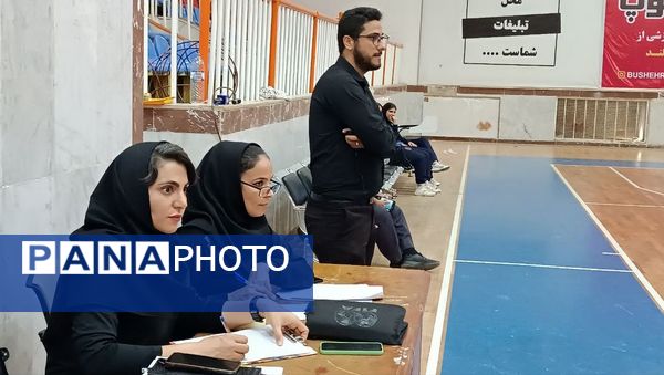 مسابقات هفت سنگ تیمی آقایان قهرمانی استان بوشهر