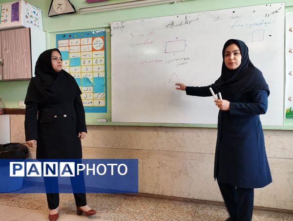 اجرای طرح حامی با حضور جهادی آموزگاران ملاردی  برای جبران ضعف درسی دانش آموزان ابتدایی 