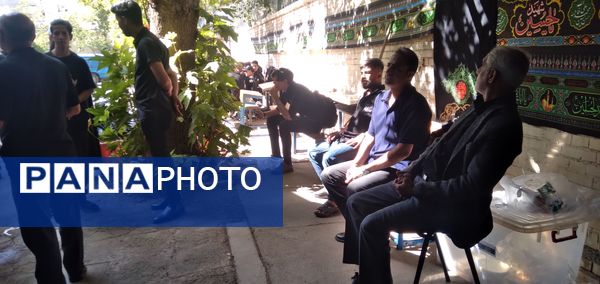 برپایی موکب گام‌های عاشقی امام رضا(ع) در دبیرستان جباریان مشهد
