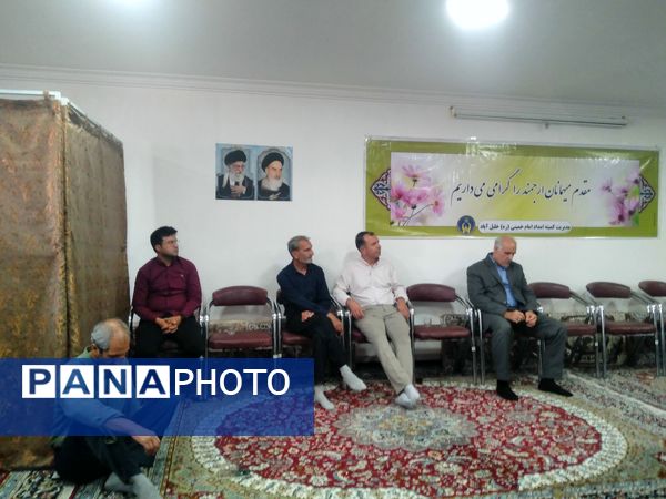 برگزاری مراسم جهاد تبیین در کمیته امداد امام خمینی (ره) خلیل آباد