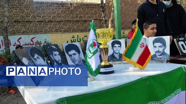 گذری بر فینال مسابقات فوتسال درون مدرسه دبیرستان شاهد ابوذر غفاری 