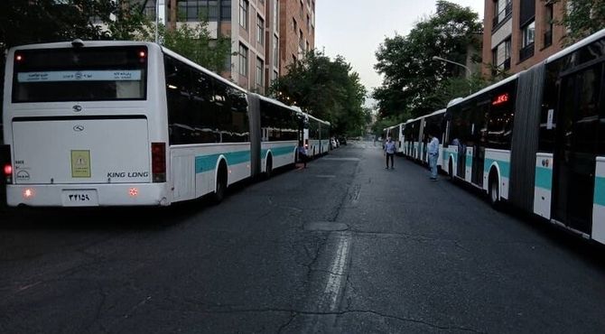 ورود نخستین اتوبوس‌های برقی تولید داخل به ناوگان اتوبوسرانی تهران