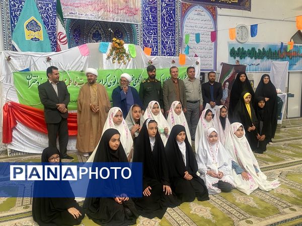حضور جمعی از فرهنگیان مانه و سملقان در نماز عبادی سیاسی جمعه