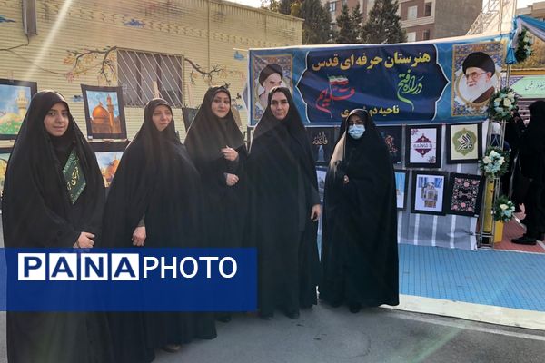 آیین نواختن زنگ پژوهش در ناحیه دو شهرری 