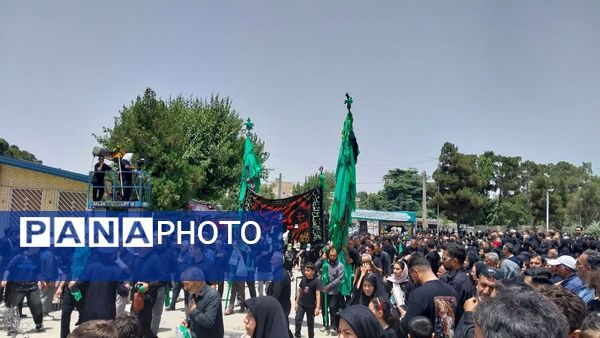 عاشورای حسینی در شهرستان فردیس 