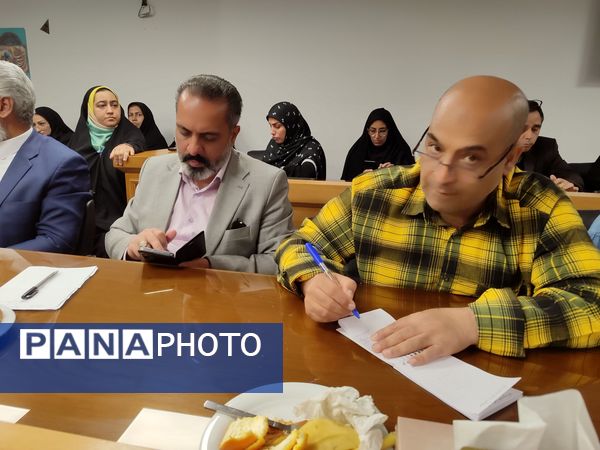 نشست خبری جشنواره سرود دانش‌آموزی بنیاد فرهنگی رضوی مشهد 