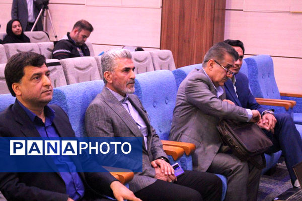  دومین نشست سالانه معلمان تربیت‌بدنی استان آذربایجان شرقی