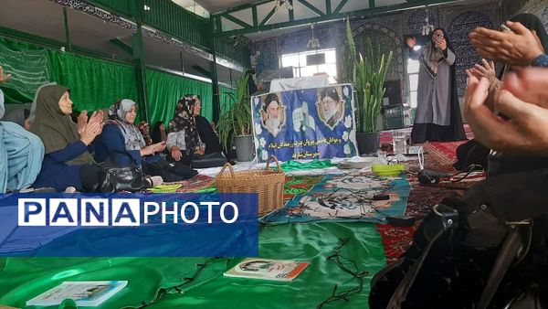مراسم باشکوه ختم صلوات به مناسبت میلاد پیامبر (ص) در مسجد امام سجاد (ع) شازند