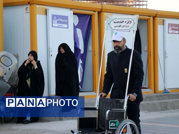 بزرگ‌ترین سفره جهان اسلام به نام کریم اهل بیت برپا شد