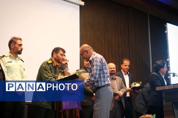 جشن روز معلم در شهرستان لامرد