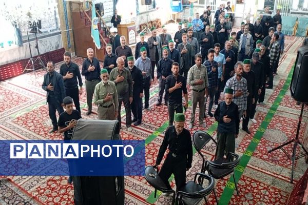 اقامه نماز جمعه در دهه اول ماه محرم در مسجد جامع شهر بار 