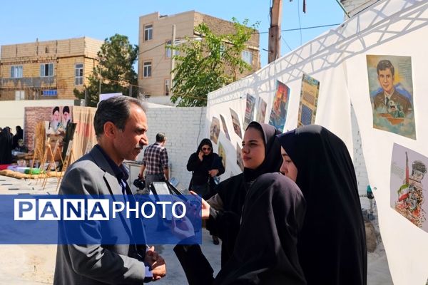 آیین بهره‌برداری و رونمایی از آموزشگاه ۱۲ کلاسه‌ علوی ۱۳ آبان در مشهد