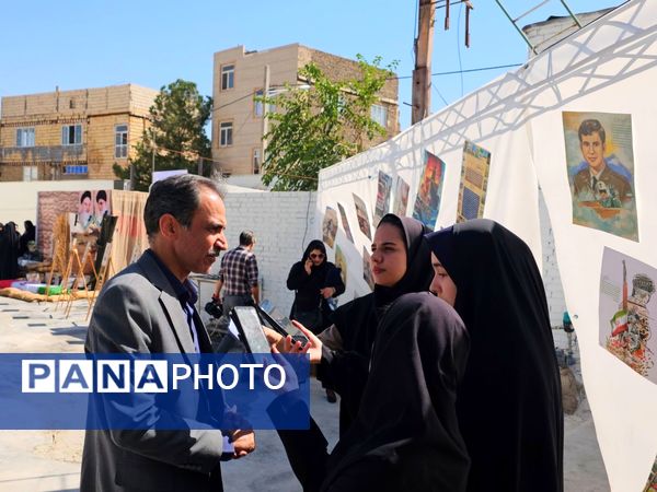 آیین بهره‌برداری و رونمایی از آموزشگاه ۱۲ کلاسه‌ علوی ۱۳ آبان در مشهد