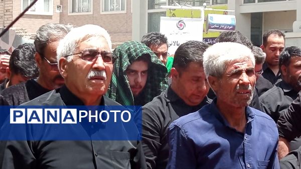 اقامه نماز ظهر عاشورا در کاشمر
