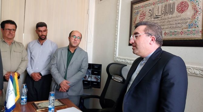 بررسی روند سنددار کردن اراضی کشاورزی در کامیاران