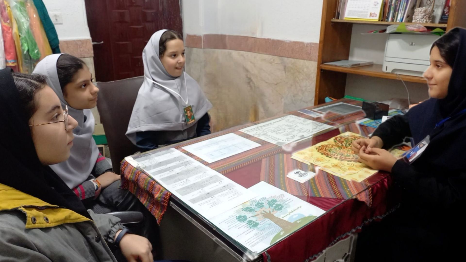 راه موفقیت دانش آموزان در امتحانات نهایی از تلاش و ارزش‌های انسانی می‌گذرد