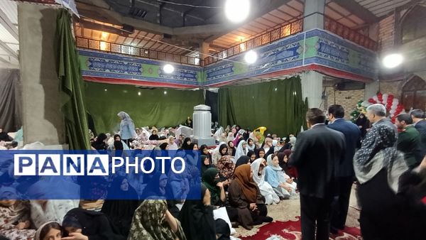  حضور مسئولان آموزش و پرورش در جمع معتکفین دانش‌آموز یاسوج